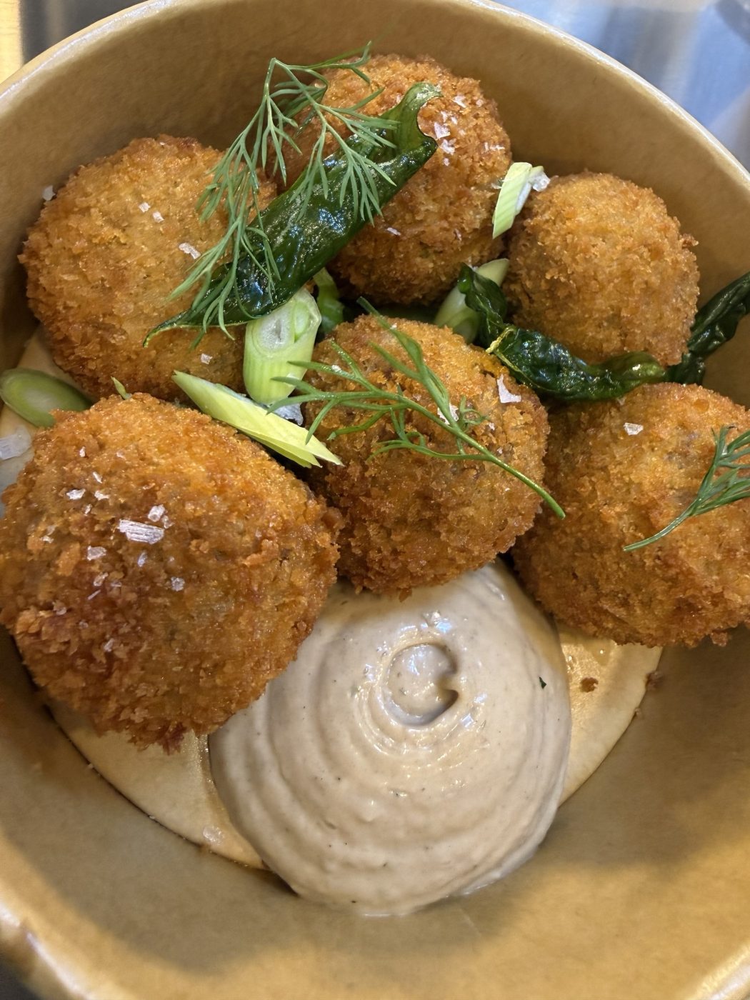 Braised beef short rib arancini